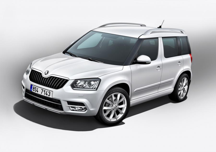 Skoda Yeti '2014